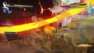 DRAGON BALL SPARKIN ZERO MISION 100