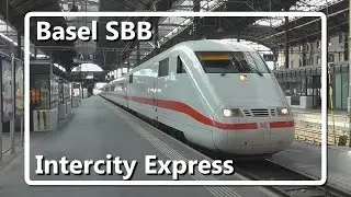ICE departs from Basel SBB!