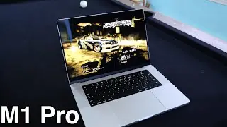 NFS MW 2005 на Macbook 16