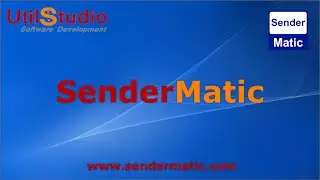 Bulk mail sender - How to start sending emails via SenderMatic software
