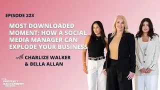 How a Social Media Manager Can Explode Your Business with Charlize Walker and Bella Allan