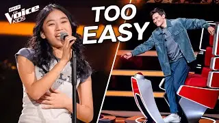 13-Year Old Bellamore Sings Laufey's 'From The Start' | Best Of The Voice Kids