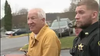Former Penn State assistant coach Jerry Sandusky files new appeal citing prosecutorial misconduct