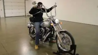 2005 Harley Davidson Wide Glide Drag Pipes: srkcycles.com
