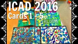 ICAD 2016 - Cards 1 - 5