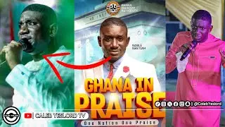 Noble Nketsiah Ministers Powerfully at Ghana In Praise | A Moment of Deep Worship & Impact