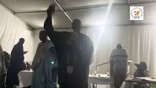 Aliou Dembourou Sow célébré : l'éloge du griot met le feu à la cérémonie