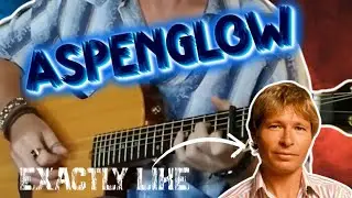 John Denver - Aspenglow (TABS) | Cover by Darrin Williams | Exact Chords John Used