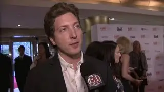 Henry Alex Rubin on the DISCONNECT red carpet
