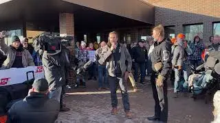Protesters charged in Coutts convoy speak out