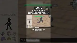 TOXIC SALAZZLE 🧌 THE BIGGEST TROLL! #Shorts
