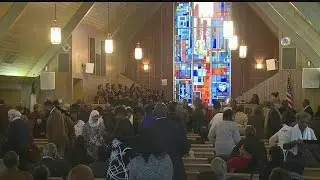 MLK Planning Committee hosts inclusive church service