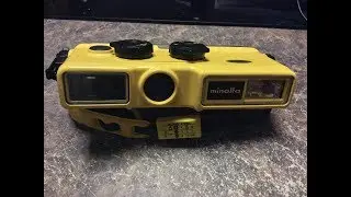 The Minolta Weathermatic A 110 Camera