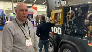 Putzmeister: New trailer concrete pumps TK1000 Series | World of Concrete 2022