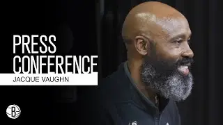 Jacque Vaughn | Post-Game Press Conference | Brooklyn Nets vs. Miami Heat