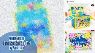 🐟 Crafty Friends Challenge || I was inspired by Mona Toth
