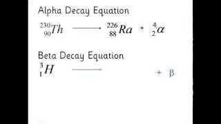 Properties of radiation