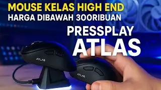 Mouse-nya Sultan, Tapi Gaji Masih UMR? Cocok Buat Lu! PRESSPLAY ATLAS: Mouse Murah Spesifikasi Mewah