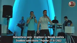 Miloš i Sale - Đe se tvoji kopaju, Konobar u Banjaluci (Uživo 2022)