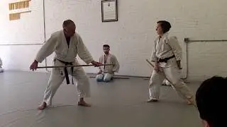 Bruce Bookman: Jo tsuki kesa makiotoshi