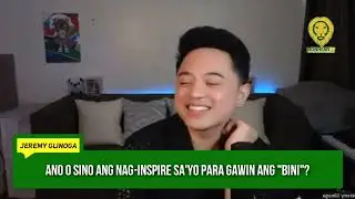 Jeremy Glinoga lists his ideal qualities he's looking for with his 'Bini'