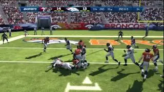 MADDEN 13:MUST WATCH-OFFENSIVE BIBLICALNESS-BRONCOS VS FALCONS(140 TOTAL POINTS)