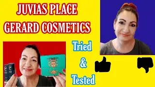 FIRST IMPRESSIONS JUVIAS PLACE PALETTE / GERARD COSMETICS LIPSTICK
