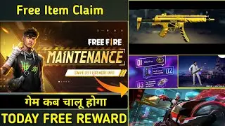4 February Free Fire Not Open || free fire kab chalu hoga || Maintenance Free Reward