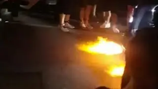 Gara di Sfiammate 🔥 e Scoppi 💥 dagli Scarihi tra Una Golf ed una Cupra al Raduno del Sinfonia69