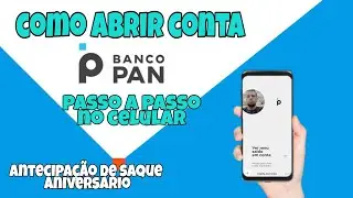 Como abrir conta digital no banco Pan&ndash;tutorial passo de como abrir uma  conta no banco pan