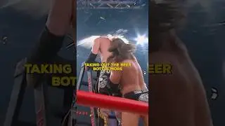 James Storm's Signature Beer Bottle Smash
