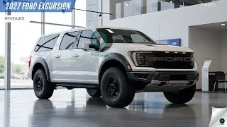Представлен новый Ford Excursion 2027 года &mdash; возвращение американского полноразмерного автомобиля