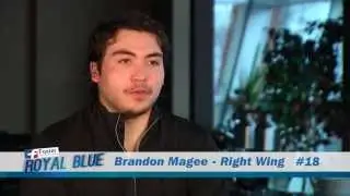 Royal Blue #8 - Brandon Magee on Shaw TV