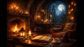 Magical relaxing music✨ambient fantasy castle