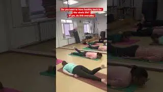 Healthy Spine #healthyback #yogatips #yoga #yogaforbeginners #yogaforspine #backpain #asana