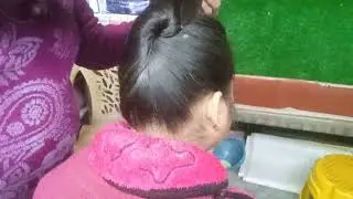 Very beautiful juda#bilkul iji tarike se banaen hair style#YouTube video#Mamta Deol