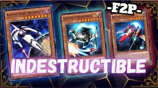 ALL FREE !! Full Power Kozmo OTK Deck [Yu-Gi-Oh! Duel Links]