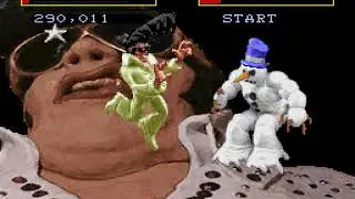 ClayFighter Tournament Edition (Super Nintendo), Longplay (Bad Mr. Frosty)