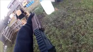 Springfield Airsoft Field Gameplay 11-23-13