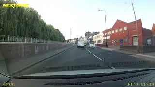 White van man speeding CX70WPE