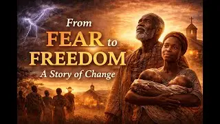 From fear  to freedom  : A story  of Change #FromFearToFreedom#AfricanChristianStory#FaithOverFear