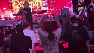 VIRULENT EXCISION @ Chicago Domination Fest 8 (Brauerhouse 07/28/23)