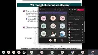 Social Network Models - 25 Watts and Strogatz Model for Small World Networks - 3