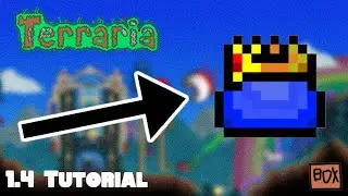 Как создать корону слизи [обучение Terraria 1.4] Призыв короля слизи