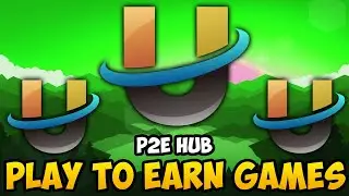 P2E HUB - PLAY TO EARN NFT GAMES *MINING ROOM* (PASSIVE INCOME)