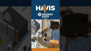 #havis @ ProMAT 2025 #materialhandling #warehouse