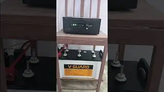 Inverter Installation Vguard Prime 1250 + VJ 145 Battery.