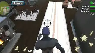 Hurricane Superhero crime game