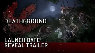Deathground | Dinosaur Survival Horror Game | Launch Date Trailer 2025