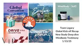 Team Legacy Global Kick off ReCap